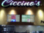 Ciccinos Menu Board