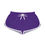 Thumbnail: Tropic Grape Women's Relaxed Shorts