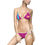 Thumbnail: Flamingo Hour Women's Bikini Swimsuit