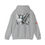 Thumbnail: Retro Art Hooded Sweatshirt - Vintage Vibes with Angel Design