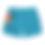 Thumbnail: Turquoise VSR Swim Trunks 
