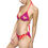 Thumbnail: Flamingo Hour Women's Bikini Swimsuit