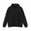 Thumbnail: Retro Art Hooded Sweatshirt - Vintage Vibes with Angel Design