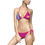 Thumbnail: Flamingo Hour Women's Bikini Swimsuit