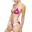 Thumbnail: Flamingo Hour Women's Bikini Swimsuit