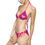Thumbnail: Flamingo Hour Women's Bikini Swimsuit