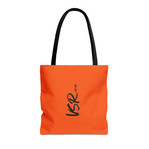 VSRgear Orange Tote Bag | Vsr Gear