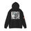 Thumbnail: Retro Art Hooded Sweatshirt - Vintage Vibes with Angel Design