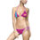 Thumbnail: Flamingo Hour Women's Bikini Swimsuit