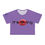 Thumbnail: Light purple Crop Tee 