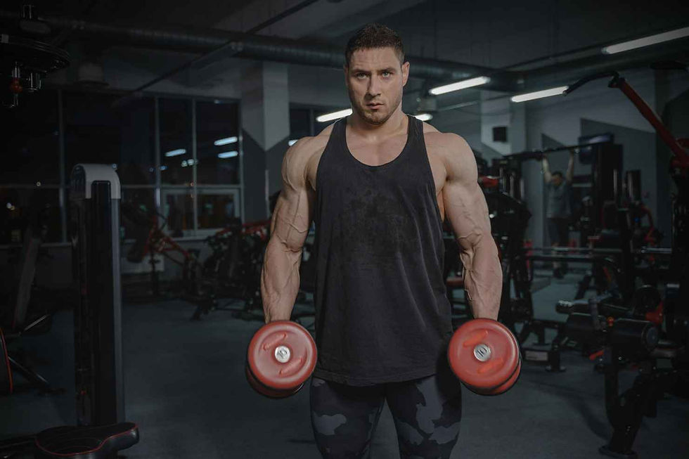 Entrenamiento para ganar músculo en casa