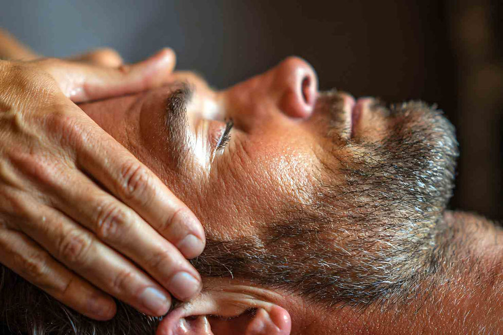 limpieza facial masculina