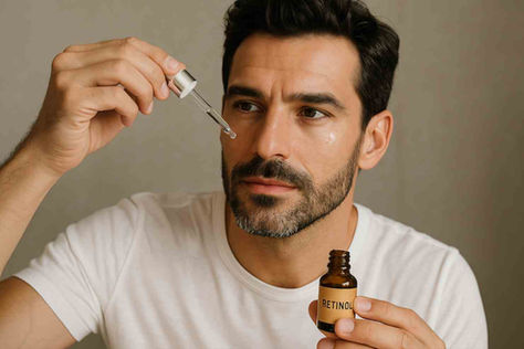 retinol para hombres