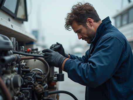How Mobile Marine Mechanics Simplify Repairs