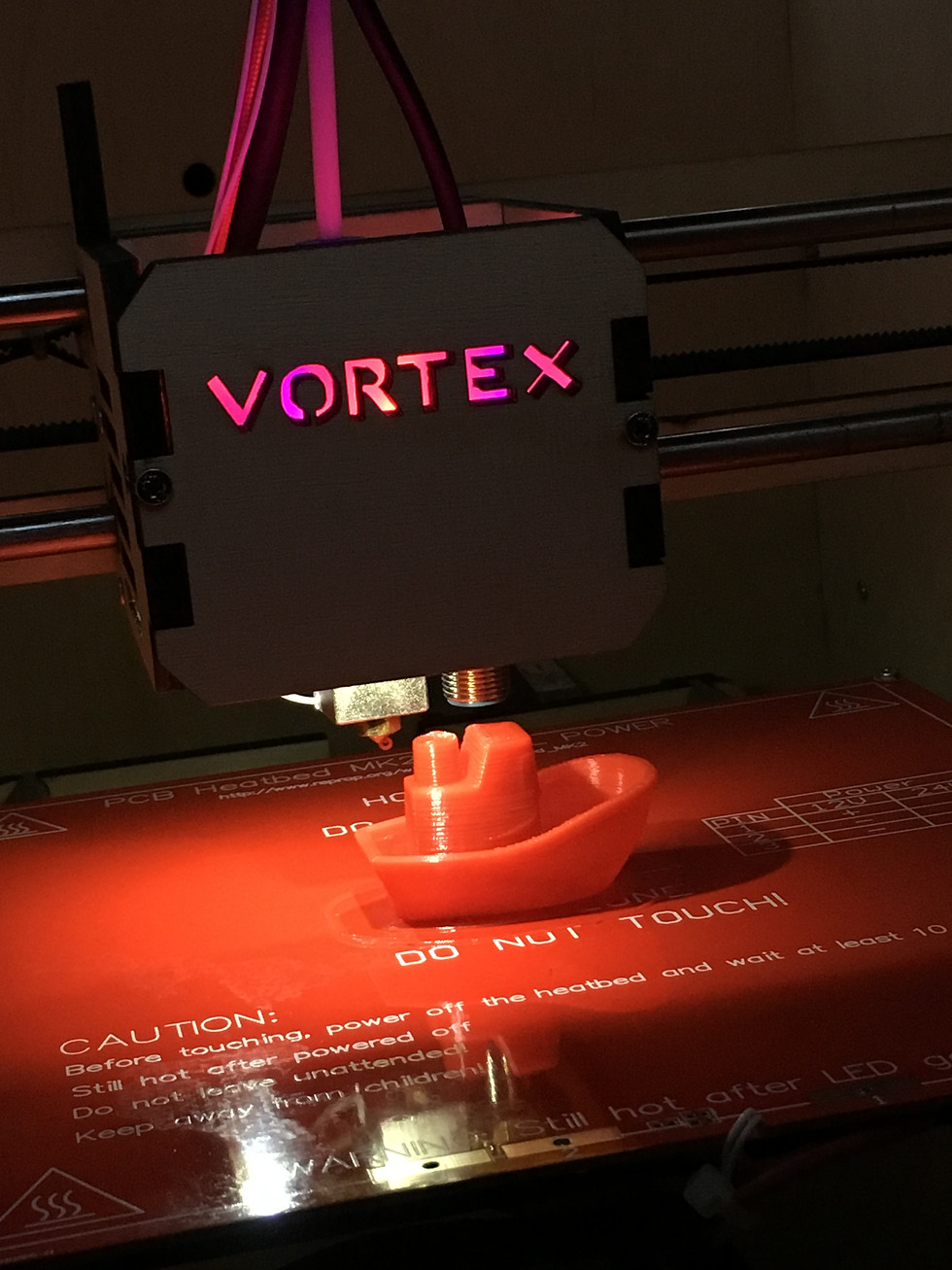 Thumbnail: VORTEX 3D Printer