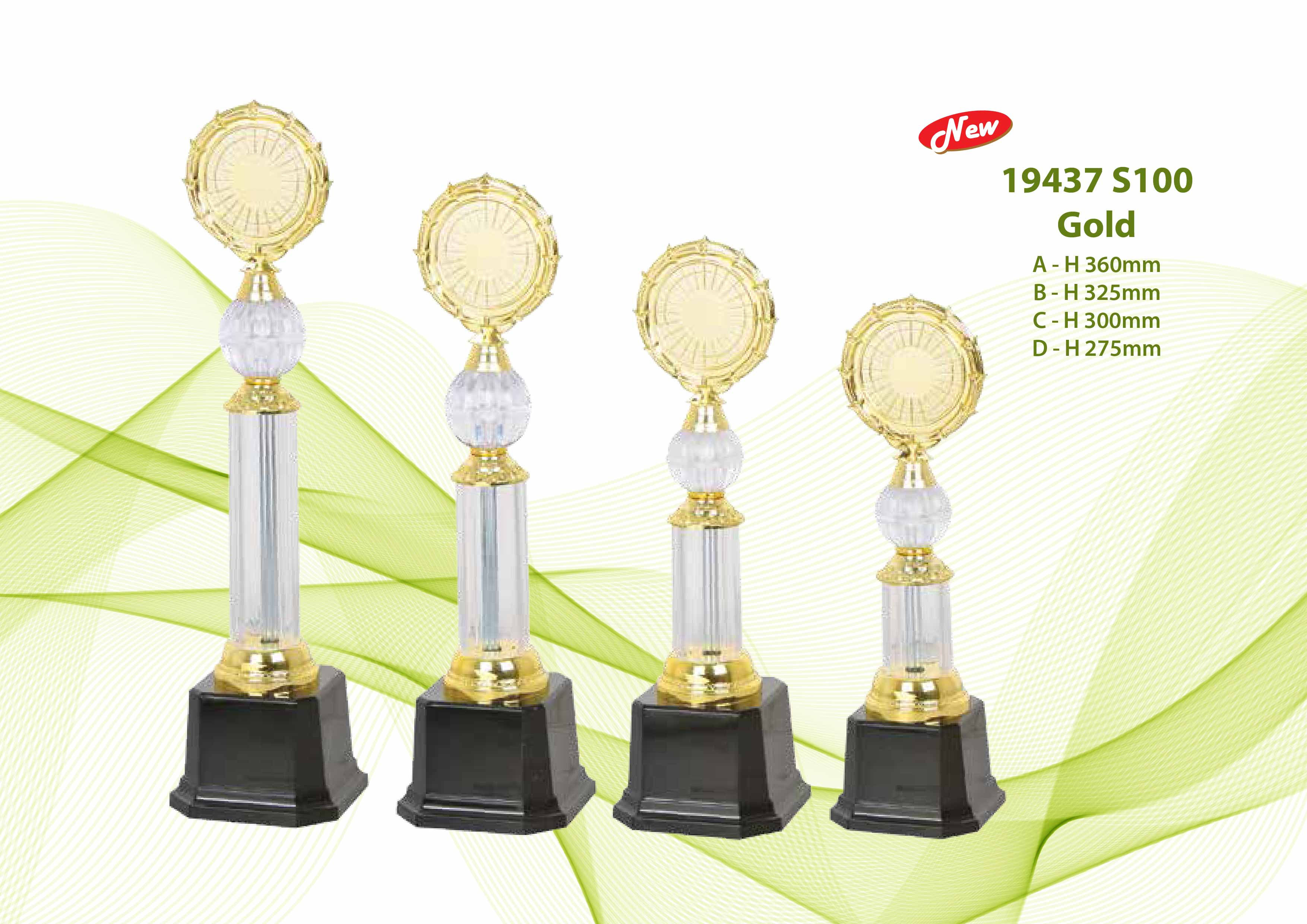 Trophy 19437 Gold