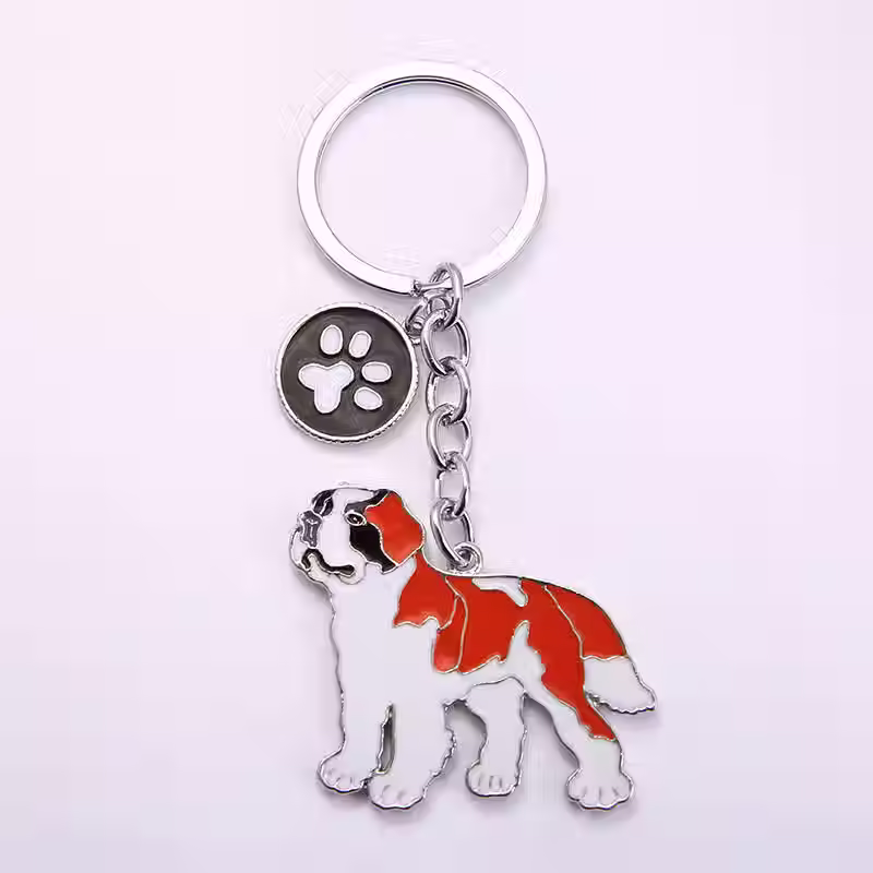 St.Bernard Keychain