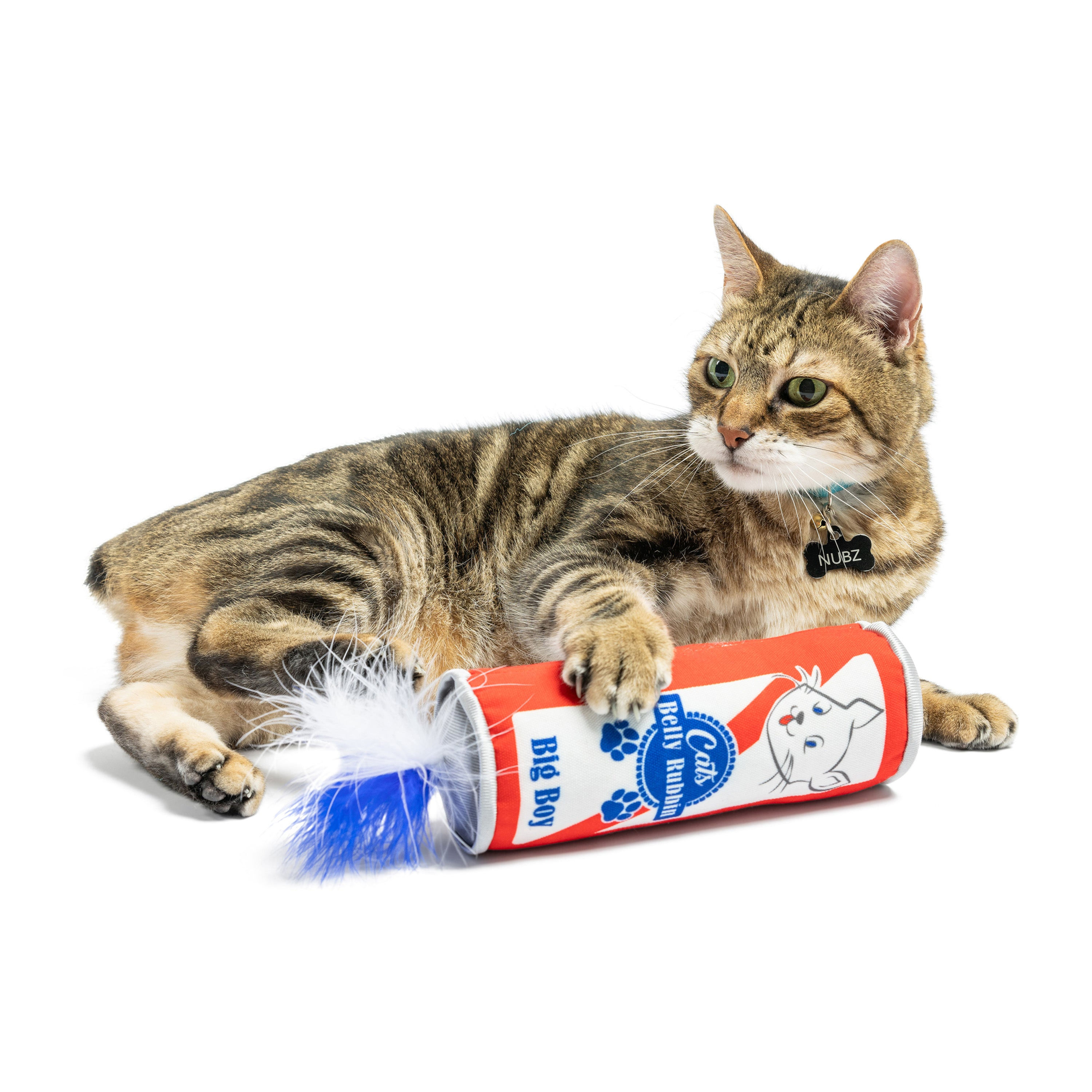 Cats Belly Rubbin Catnip Kicker Cat Toy