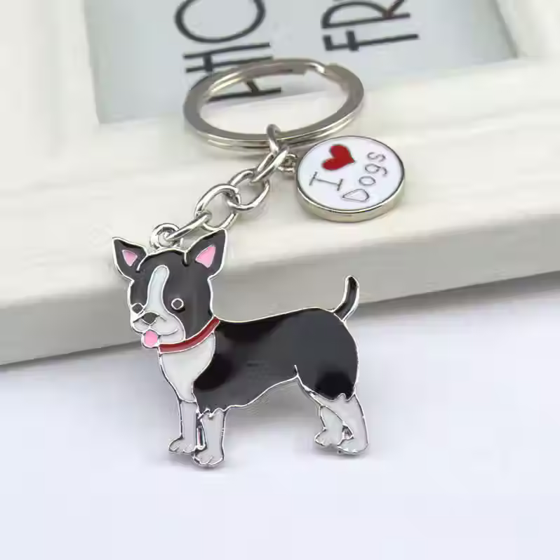 Chihuahua Keychain