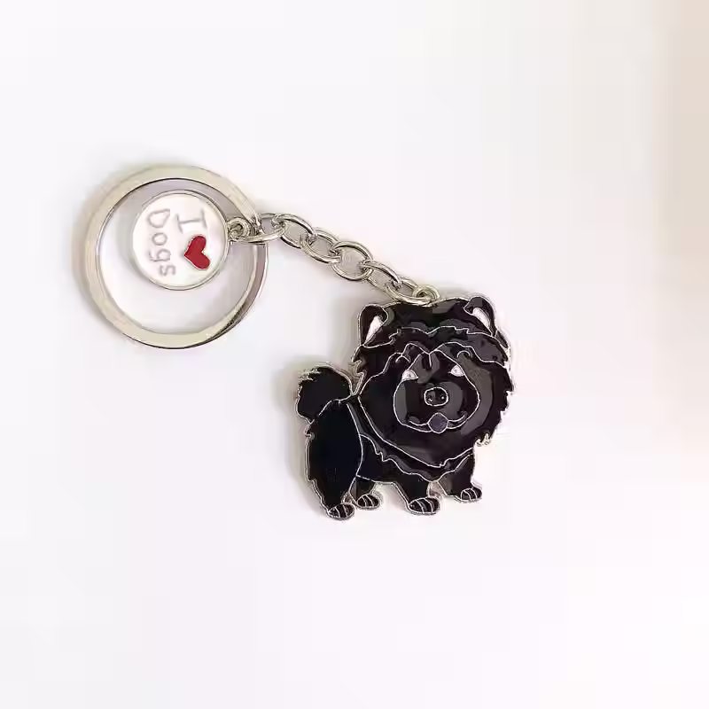 Chow Chow Keychain