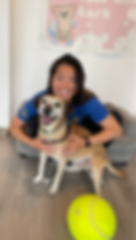 Jennie and Buddy