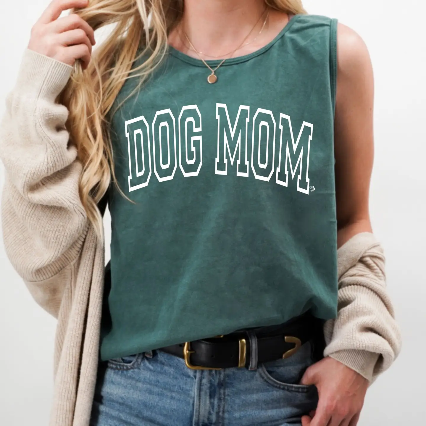 Dog Mom Tank Top