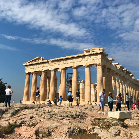 Spotlight on Greece with Contiki
