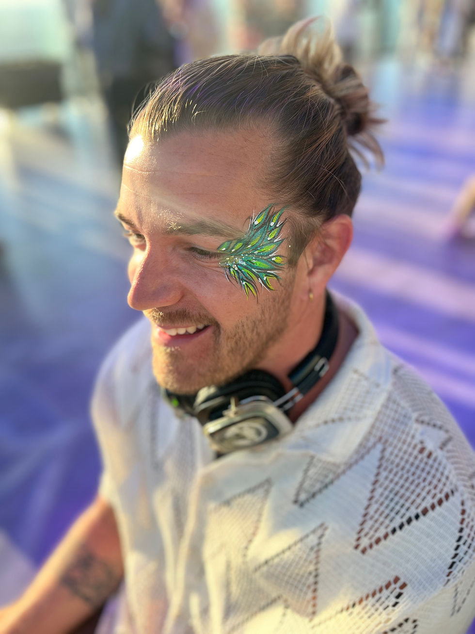 adult face painting corporate events