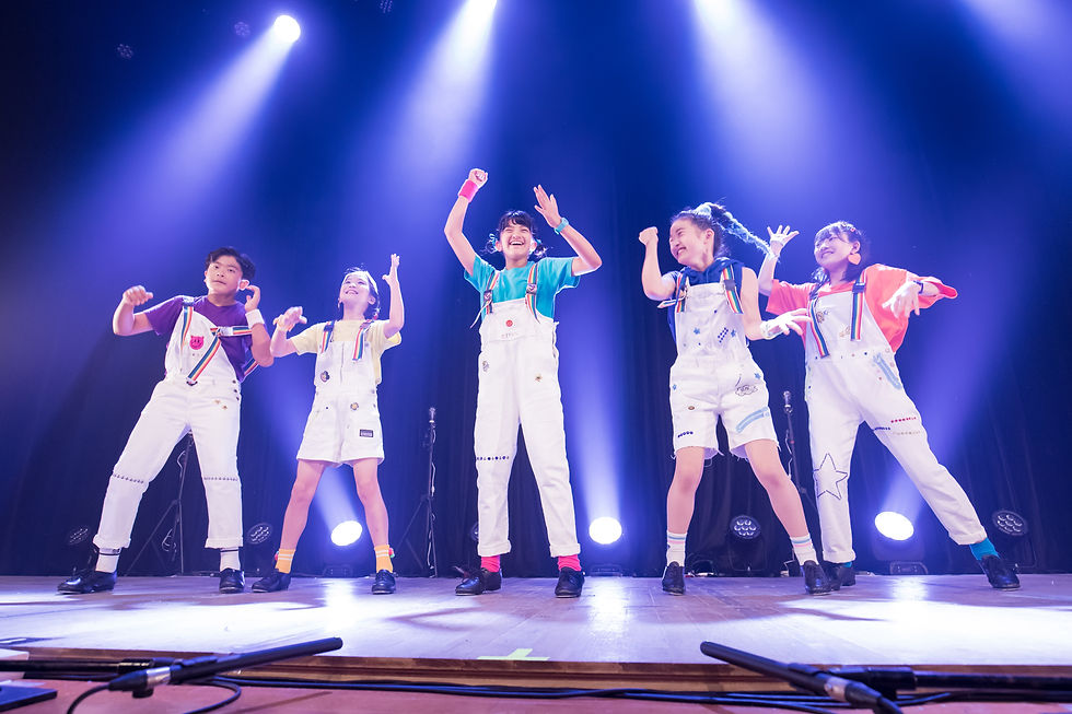 子どもたちの生き生きした笑顔^^