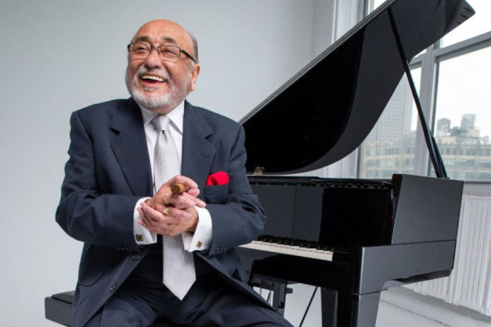 Eddie Palmieri, pionero del jazz latino y ganador del Grammy, muere a los 88 años.