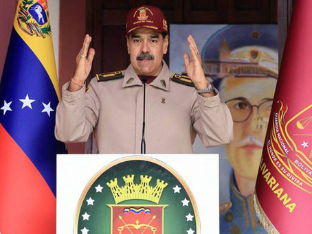 Maduro ordena crear dirección de ciberdefensa en aniversario de la Guardia Nacional Bolivariana.