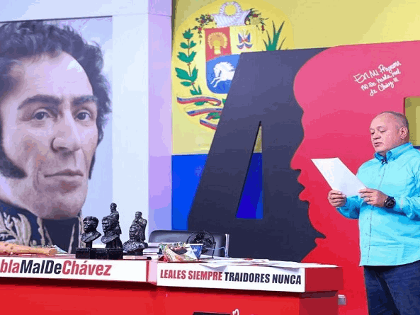 Alcaldes opositores reconocerán al presidente Maduro como jefe de Estado,según Cabello.