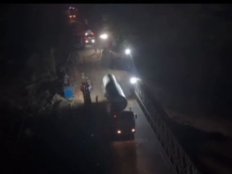 Restablecen el paso entre Barinas y Apure tras fuertes lluvias.