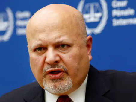 Corte Penal Internacional ordena al fiscal Karim Kham apartarse del caso Venezuela. 117