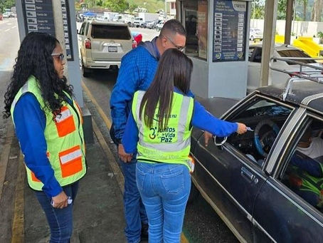 Para disminuir accidentes, INTT comienza campaña por todo el país.
