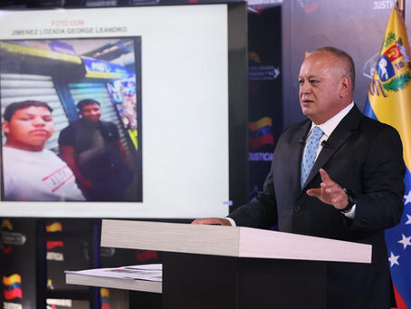 Diosdado cabello anuncia desarticulación de "atentado bomba" en Plaza Venezuela, Caracas.