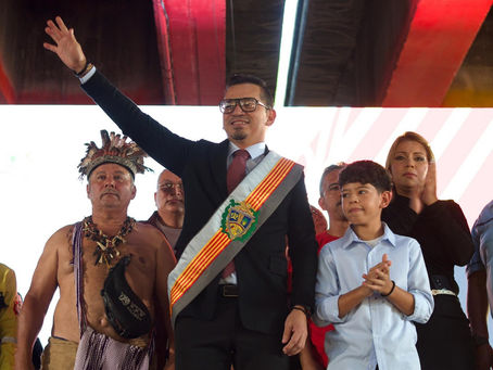 Yanys Agüero fue juramentado como el nuevo alcalde de municipio Iribarren capital del estado Lara.