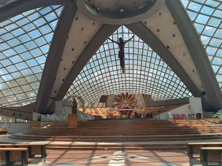 Delincuente asalta la Catedral de Barquisimeto y roba equipamiento de audio.