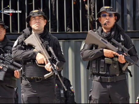 Tras aumento de recompensa, la PNB expresa su lealtad al presidente Maduro.
