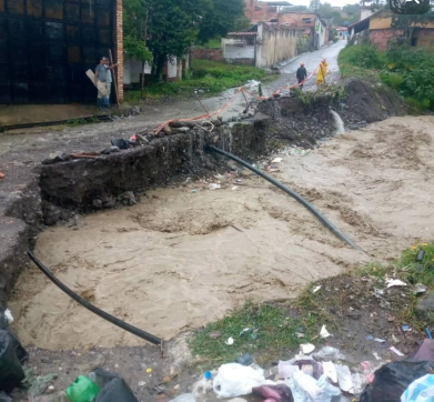 TACHIRA: Cuatro municipios sufren daños por las lluvias de este fin de semana.