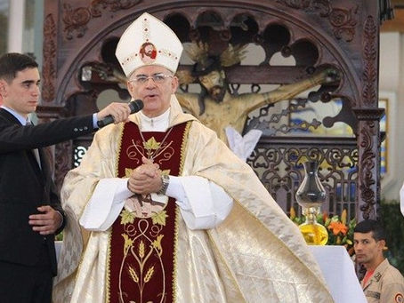 Fallece monseñor Mario Moronta,obispo emérito de la Diócesis de San Cristóbal.