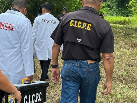 EN YARACUY: Enterrada en una finca hallan a joven desaparecida.