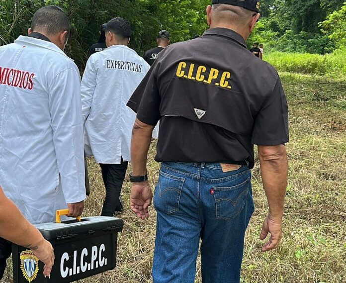 EN YARACUY: Enterrada en una finca hallan a joven desaparecida.