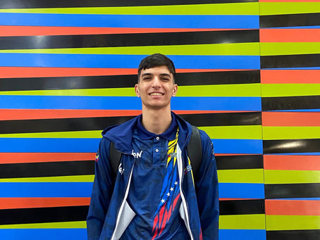 Orgullo Larense: el único representante local en la Copa Panamericana U-23 de Voleibol es de Carora.