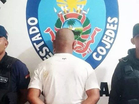 SUCESOS: Detenido tras disparar contra la vivienda de su expareja en Cojedes.