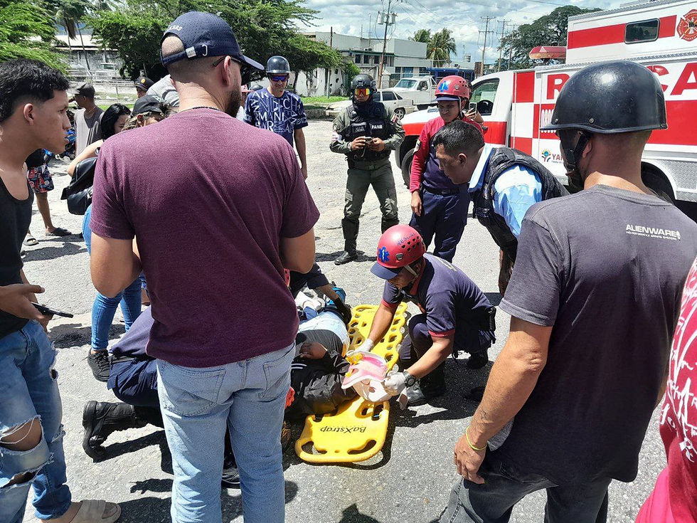 YARACUY: Dos mujeres perdieron la vida en un accidente vial, se desplazaban desde el estado Aragua con destino a Barquisimeto.