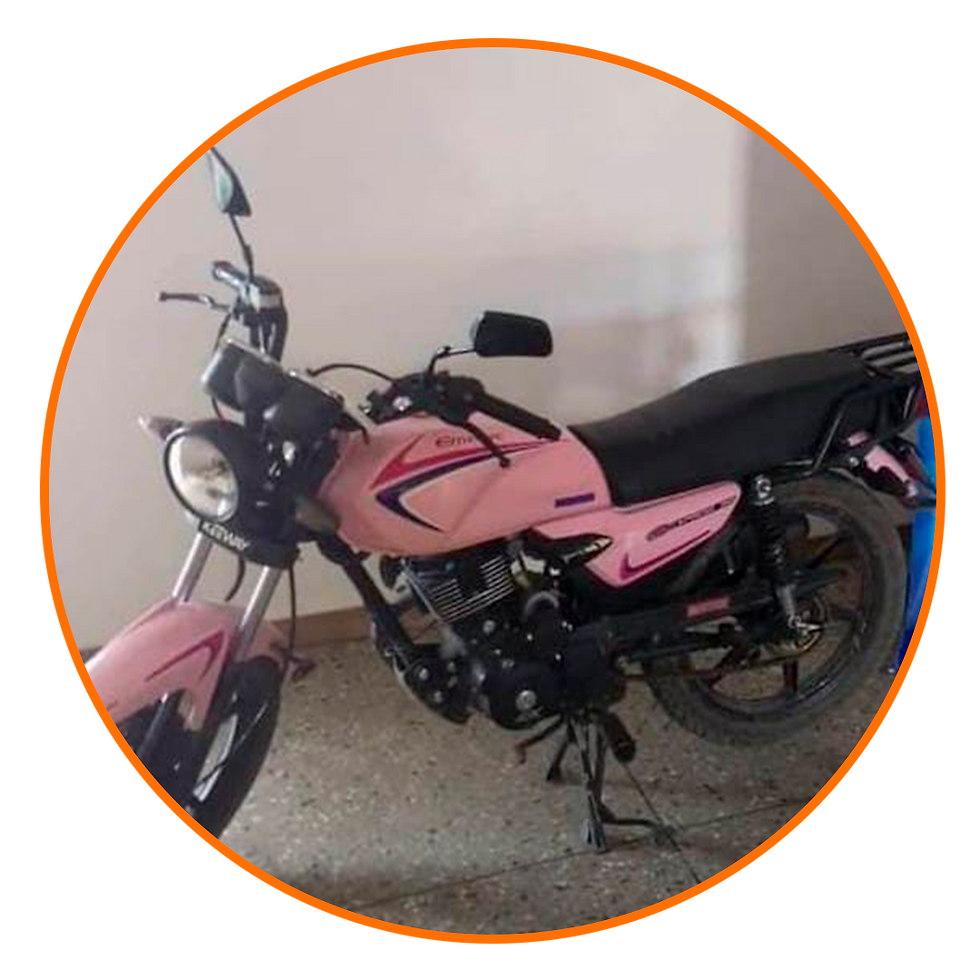 CARORA: Detenido sujeto que simuló el hurto de una motocicleta.