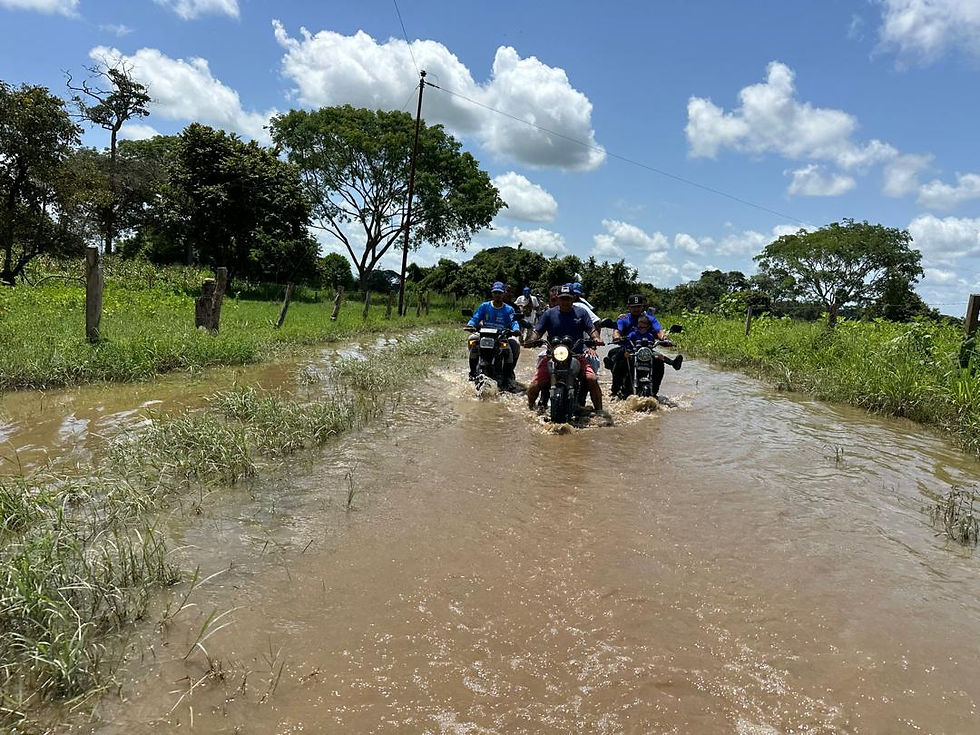 Mas de 1.000 familias y 80.000 hectáreas de producción afectados por las inundaciones en Cojedes.