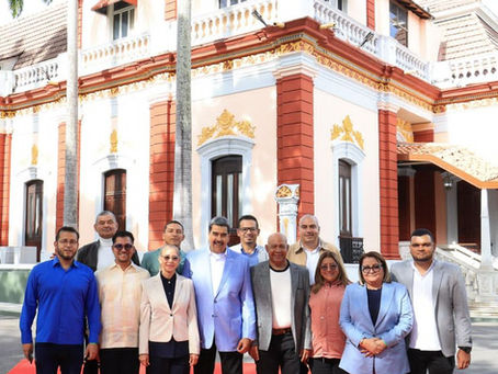 Presidente Maduro instala Consejo Federal de Gobierno, Gobernador Reyes Reyes y alcaldes de Lara presentes en la cita.