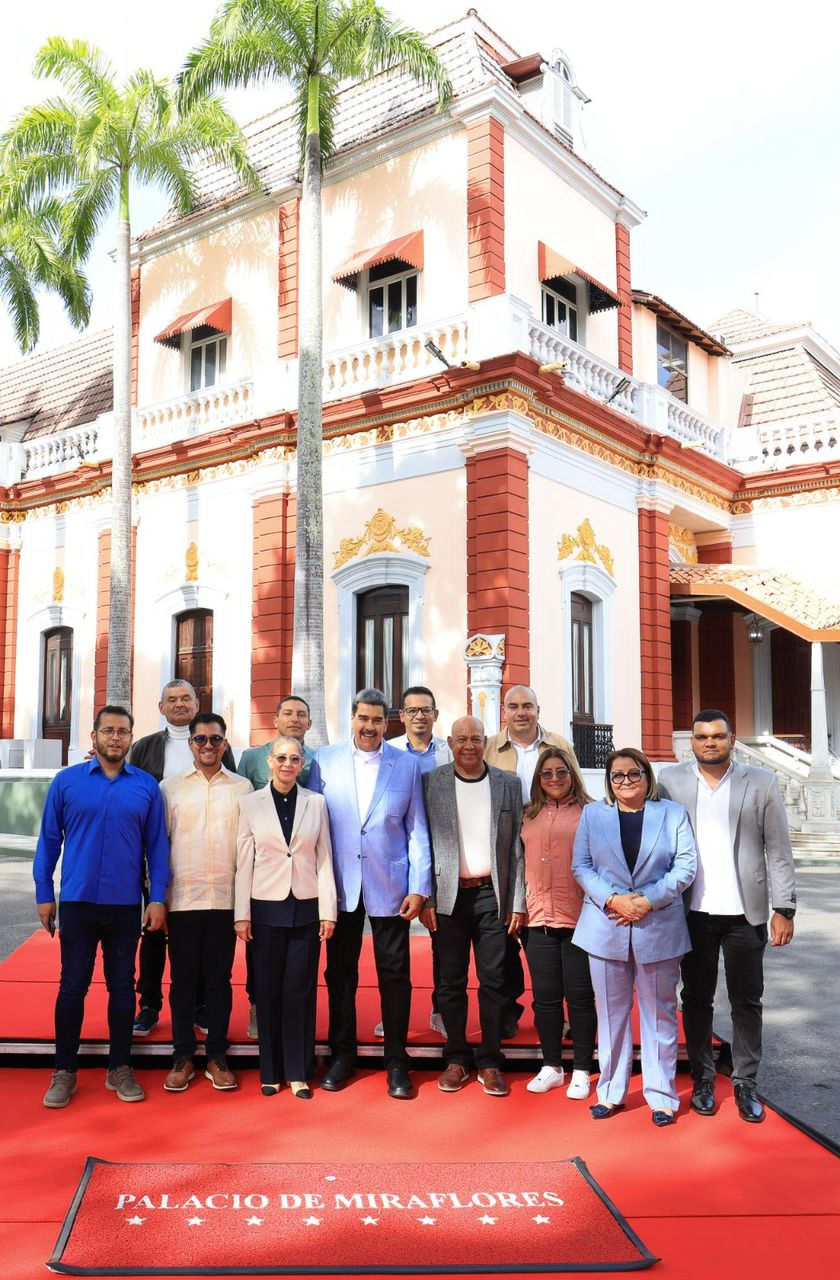 Presidente Maduro instala Consejo Federal de Gobierno, Gobernador Reyes Reyes y alcaldes de Lara presentes en la cita.